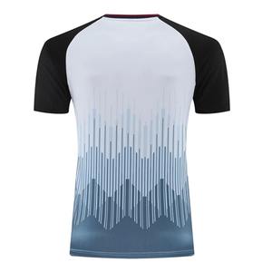 T-shirts d'arbitre professionnel pour hommes basket-ball Badminton Tennis de Table chemises d'arbitre col en V manches courtes hauts de jugement athlétiques - Product Image 3