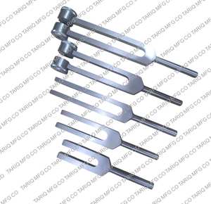 Nouvel arrivage Ensemble complet de diapasons neurologiques 128Hz 256Hz 512Hz 1024Hz 2048Hz pour usage diagnostique - Product Image 1