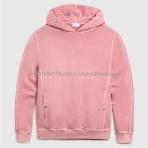 Sudadera con Capucha Corta Unisex de Alta Calidad, Personalizada, de Felpa Gruesa de 360g, Poliéster y Algodón, Oversize, Transpirable, de Secado Rápido para Primavera - Product Image 1