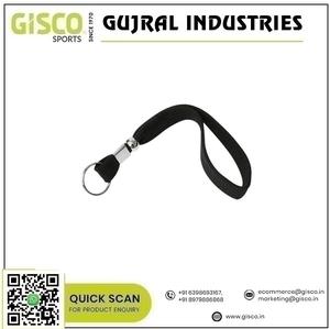 GISCO Modelo 66290 Cómodo y duradero Cordón de muñeca de poliéster de metal de 8 pulgadas con correa ajustable para deportes y juegos - Product Image 2