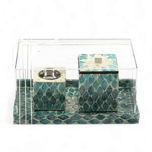 Quemador de Incienso Clásico de Nácar para Regalo al por Mayor de Ramadán, Exhibición de Lujo para el Hogar y Regalos Empresariales de Vietnam - Product Image 1