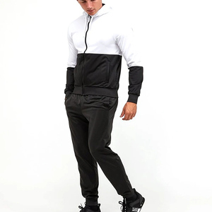 Survêtement Homme Léger Personnalisable Faible MOQ Vente en Gros Haute Qualité Tenue de Sport Imprimé Logo Personnalisé Entraînement Course à Pied - Product Image 1