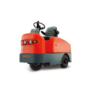 รถลากจูงไฟฟ้าประสิทธิภาพสูงสร้างขึ้นสำหรับการเคลื่อนย้ายสินค้าในอุตสาหกรรมและประสิทธิภาพการลากจูงคลังสินค้า - Product Image 3