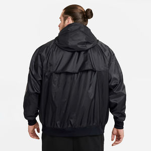 Veste coupe-vent légère à vendre en gros, vêtements de travail sportifs personnalisés, veste coupe-vent imperméable pour hommes, service OEM - Product Image 2