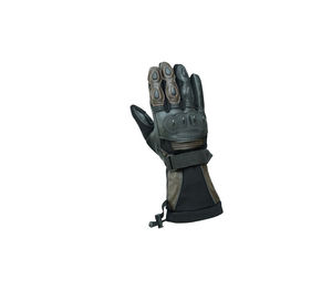 Vente en gros de gants de motocross Gants de motocross unisexes de couleur noire et blanche pour les sports d'équitation - Product Image 4