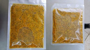 Fruits de la Passion Surgelés de Qualité Supérieure en Vrac, Saveur Naturelle, avec et sans Pépins - Product Image 3