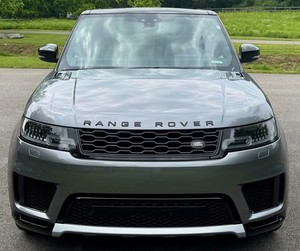 สีเทา2022 Lan_d Rov_er Ran_ge ROV-Er Sport HSE Silver Edition AWD ใช้กับเบาะหนังล้ออัลลอย