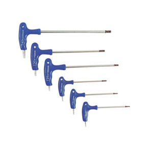 Juego de 6 Llaves Torx T10-T40 con Mango - Product Image 1