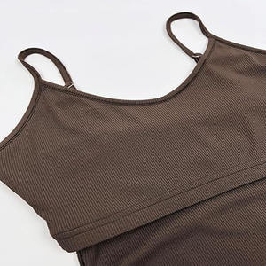 Vente en gros de débardeurs d'entraînement pour femmes à prix réduit/2024 nouvel arrivage de débardeurs à la mode pour femmes à vendre fabriqué par Dressports - Product Image 5