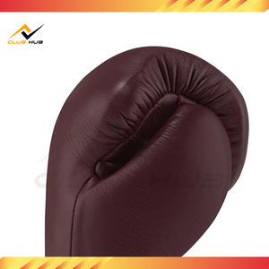 Gants de boxe en cuir PU sur mesure avec lacets, évacuation de l'humidité, service OEM, haute qualité, fabriqués au Pakistan, logo personnalisé, couleurs personnalisées - Product Image 5