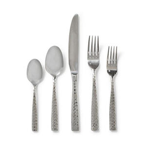 ชุดช้อนส้อมมีดีไซน์ทำจากเหล็กสแตนเลสพร้อมกระจกสำเร็จรูปเหมาะสำหรับใช้ในบ้านและโรงแรมจากอินเดีย - Product Image 1