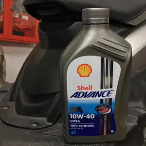 Guscio di olio per auto sintetica HX7 5W 40 che è uno dei migliori