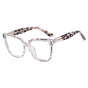 Montature di <span class=keywords><strong>occhiali</strong></span> di moda per donne abbinano <span class=keywords><strong>occhiali</strong></span> <span class=keywords><strong>da</strong></span> <span class=keywords><strong>vista</strong></span> grandi rettangolari con ampie aste montature trasparenti per <span class=keywords><strong>occhiali</strong></span> - Product Image 5