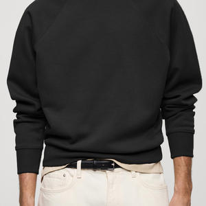 Conjunto de Sudadera Deportiva Transpirable de Manga Larga con Cuello Redondo para Hombre, Personalizada al por Mayor, Estilo Casual, Estampado Digital, Invierno, Patchwork 2026 - Product Image 3