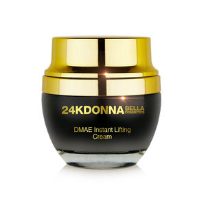 Crème pour le visage liftante instantanée DMAE 24K 50ml Ingrédient principal Vitamine C Glycérine Acide hyaluronique Ingrédients végétaux biologiques végétaliens - Product Image 1