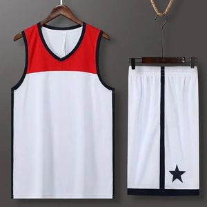 Uniforme de baloncesto de nuevo diseño de tendencia personalizable con su propio logotipo conjuntos transpirables en MOQ bajo Amano Sports - Product Image 5