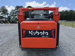 Minicargadora de orugas Kubota SVL75-3 con alto momento de carga y 5 años de garantía en venta - Product Image 3