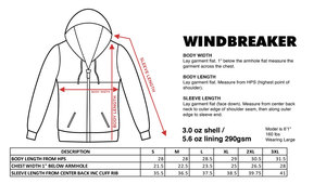 Windproof Waterproof Breathable <b>Camouflage</b> Formal Stand Collar Hooded Windbreaker Jacket for Men - Product Image 6