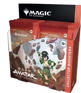 THE LAST AIRBENDER COLECCIONISTA BOOSTER CAJA - Product Image 3