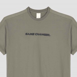 Camiseta deportiva para hombre, suministro de fábrica, venta al por mayor, ropa de gimnasio, tela Oxford sólida para ropa deportiva - Product Image 3