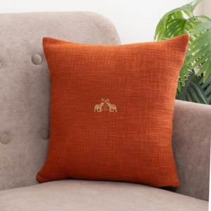 Funda de cojín de algodón de alta calidad, lisa y sencilla, para sofá, moderna. - Product Image 6