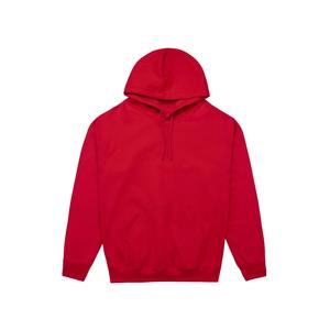 Sweat-shirts à capuche décontractés en coton pour hommes, coupe régulière, doublure coupe-vent, deux couleurs, manches longues, cordon de serrage, polaire - Product Image 3