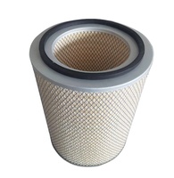 Nouveau filtre à air en fibre de verre pour machines, haute efficacité 95%, dimensions personnalisables, garantie 1 an, température maximale 175F