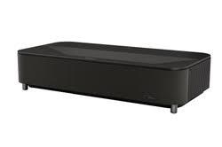 TOP Quality Premium QS100 4K- QS1004K LUMENS PRO-UHD ultra short throw <b>laser</b> home theater <b>projector</b> (Black) - Product Image 2