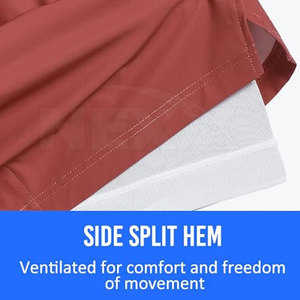 Shorts de grappling professionnels pour hommes BJJ No Gi Double couche MMA Entraînement Vêtements de combat Léger Durable Logo personnalisé - Product Image 6