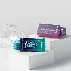 [PLORENA] Tissus ANTIMICROBACTÉRIENS Nettoyage Blanc Super Nettoyant Tissus Humides OEM Packs Naturels Caractéristique Eco Material - Product Image 3