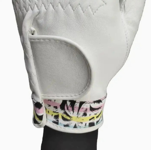 Gants de golf gaucher pour femmes de qualité supérieure longue durée Durable Cabretta en cuir véritable poignée stable pour le sport - Product Image 6