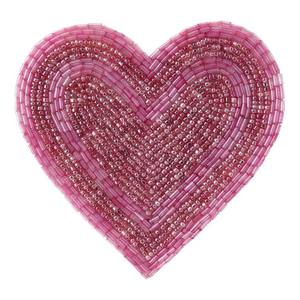 ที่รองแก้วปักลูกปัดงานฝีมือทันสมัยทันสมัยสำหรับร้านอาหารคาเฟ่ช่างฝีมือสินค้าส่งเสริมการขายจากอินเดีย - Product Image 6