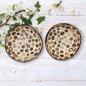 Bol en coquille de noix de coco à bon prix, ensemble de bol de cuisine en noix de coco Logo et emballage personnalisés du fabricant vietnamien - Product Image 4