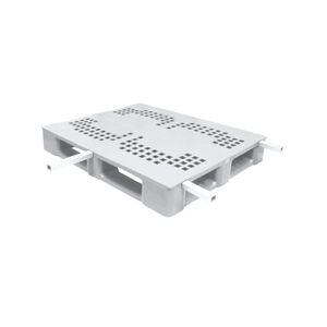 พาเลทพลาสติกงานหนัก 100x120 มม. รุ่น MW-M 5S พร้อมโครงเหล็กเสริมแรง สำหรับงานอุตสาหกรรม ทางเข้า 4 ทิศทาง - Product Image 1