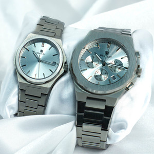 High Quality Stainless Steel Top Brand Luxury Sapphire Wristwatch <b>Quartz</b> <b>Watch</b> for Men - Product Image 5