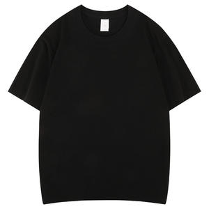 Venta al por mayor de moda de algodón camiseta de gran tamaño personalizada camiseta en blanco para los hombres - Product Image 6