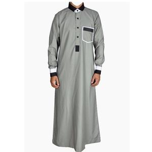 Thobes Al Dafah para hombre, Thobes de Color sólido liso, nuevo aspecto, personalizado, para hombre - Product Image 1