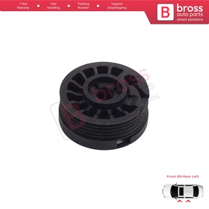 BWR5605 Window Regulator Repair <b>Cable</b> Roll <b>Gear</b> Reel Wheel Pulley Left Door for C-Elysee DD 301 2012-On 9677416980 - Product Image 3