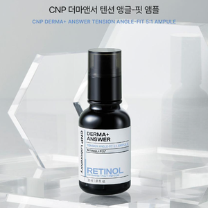 Para CNP Derma Answer Tension Angle Fit Ampoule 30ml Set con Bonus 15ml Atom EDITION Cuidado de la piel de buena calidad - Product Image 3