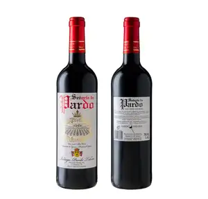 Ordini OEM di giovani vini da tavola e DO manduela red white and rose vini spagnoli pronti per essere personalizzati