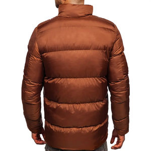 Chaqueta acolchada de estilo moderno 2025 para hombre, venta al por mayor, chaquetas acolchadas de invierno para hombre - Product Image 2