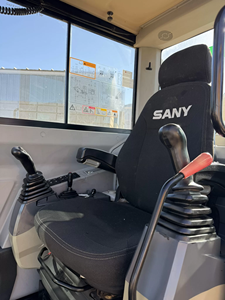 Mini-excavatrice sur chenilles SANY SY80U d'occasion de bonne qualité et à prix abordable, équipement de construction jaune - Product Image 6