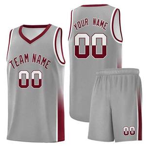 Vêtements de sport de basket-ball personnalisés de haute qualité Maillot d'été respirant par sublimation impression BSCI certifié OEM Service grande taille - Product Image 1