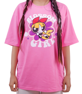 Camiseta Holgada de Mujer al por Mayor, de Primera Calidad, Suave y Cómoda, con Hombros Caídos, Diseño Personalizado Estampado, 100% Algodón Transpirable - Product Image 4