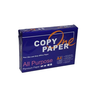 Papel A4 de calidad superior, color, marca Oem, 70gsm, 75gsm, 80gsm, A4, papel Bond DE COPIA DURA, borrador, impresora blanca doble, papel de copia de oficina - Product Image 1