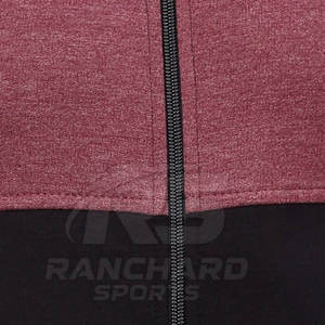 เสื้อฮู้ดซิปผ้าฝ้ายผู้ชายสำหรับใส่ทุกวัน เสื้อฮู้ดซิปเรียบง่ายสำหรับผู้ชาย เสื้อฮู้ดซิปน้ำหนักเบาสำหรับผู้ชาย - Product Image 6