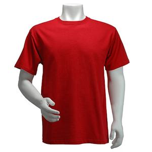 Camisetas de Algodón Lisas Personalizadas al por Mayor para Hombre y Mujer, Manga Corta, Cuello Redondo, Disponibles en Varios Colores - Product Image 1