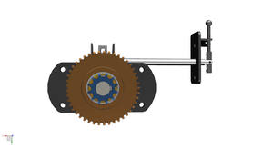 หน้าแปลนคลัตช์ด้วยตนเอง3000รอบต่อนาที230*106มม. ตัวลดคลัตช์เกียร์เวียดนามช่วยลดความเร็วอินพุตและเพิ่มแรงบิด - Product Image 2