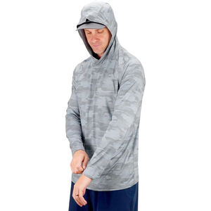 Jersey de pesca sublimado de manga larga para hombre, Control de humedad, escudo UV, manga larga, rendimiento al aire libre - Product Image 3