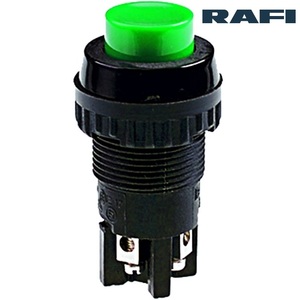 สวิตช์ปุ่มกด RAFI Electronics ขนาด 18 มม. รุ่น 1.01102 1 NC + 1 NO - Product Image 3